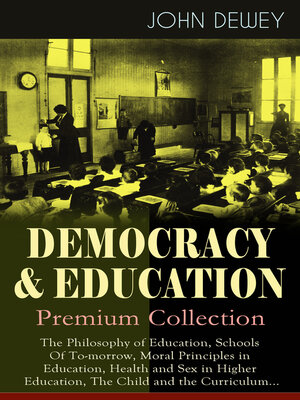 cover image of Democracy & Education--Premium Collection